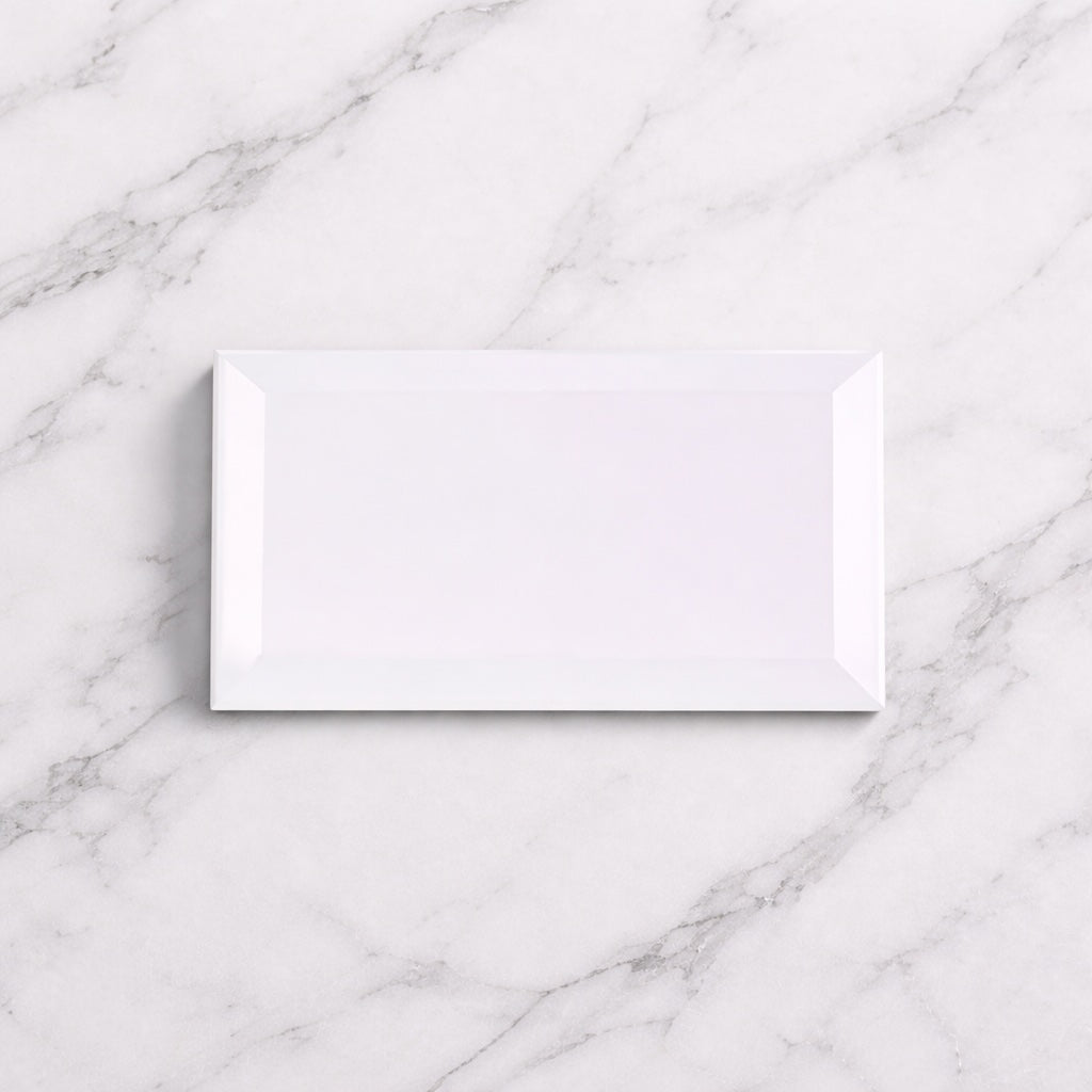 London White 10x20cm