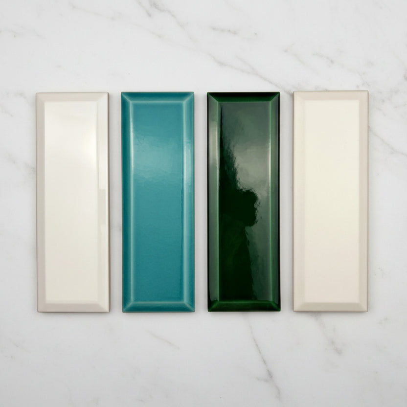 New York Metro Crackle Emerald Wall Tiles