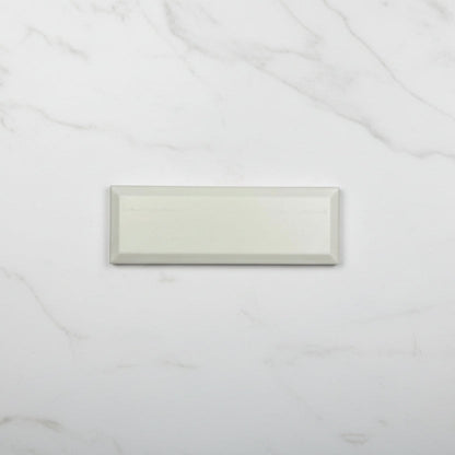 New York Metro Cotton White Matt Wall Tiles
