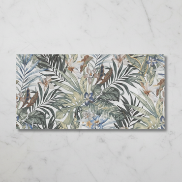 Oasis Rainforest Porcelain Wall Tile 120x60cm - Metro Tiles