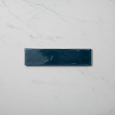 Opal Marine Gloss Wall Tiles 7.5x30cm