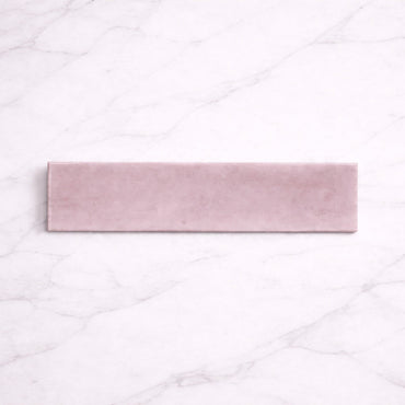 Opal Pink Gloss Wall Tiles 7.5x30cm