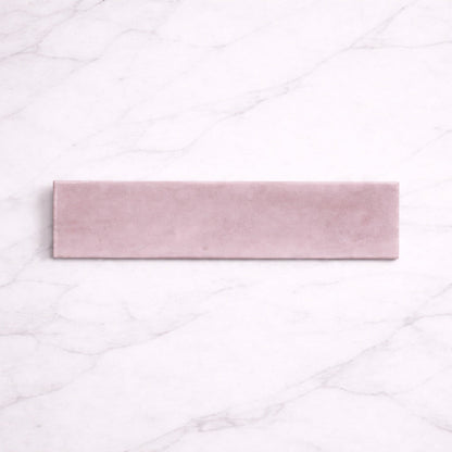 Opal Pink Gloss Wall Tiles 7.5x30cm