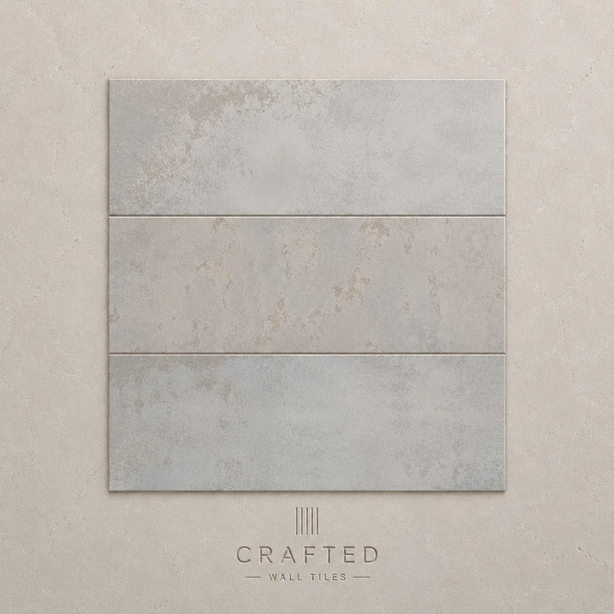Precinct White Wall Tile 10x30cm