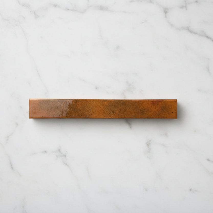 Bali Orange Wall Tile 5x40cm