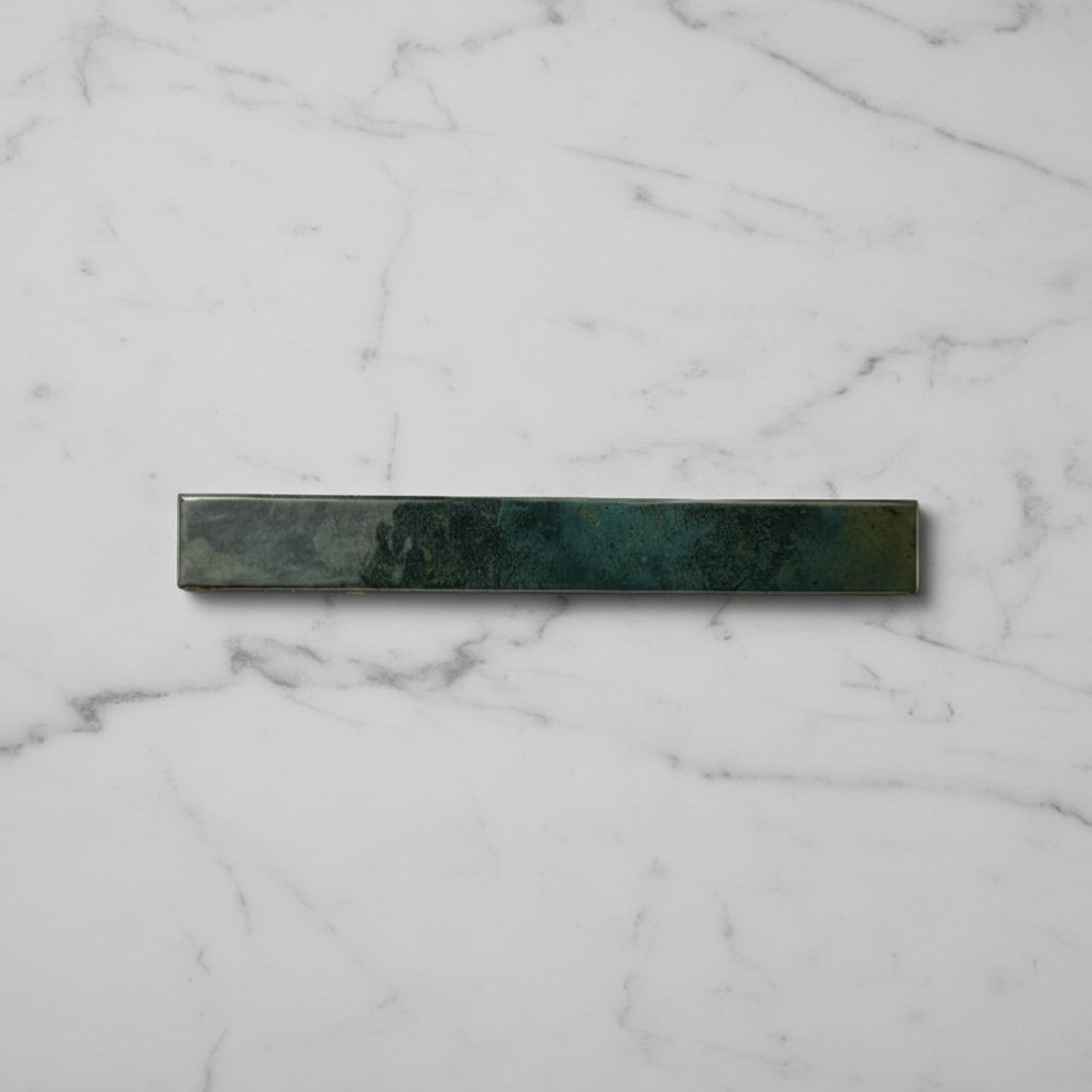 Bali Pine Green Wall Tile 5x40cm