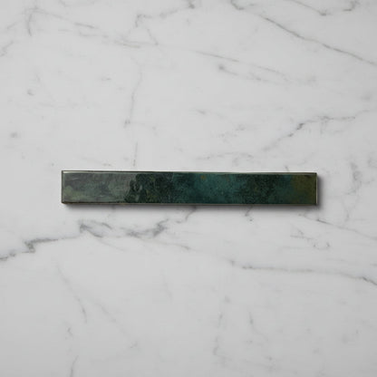 Bali Pine Green Wall Tile 5x40cm