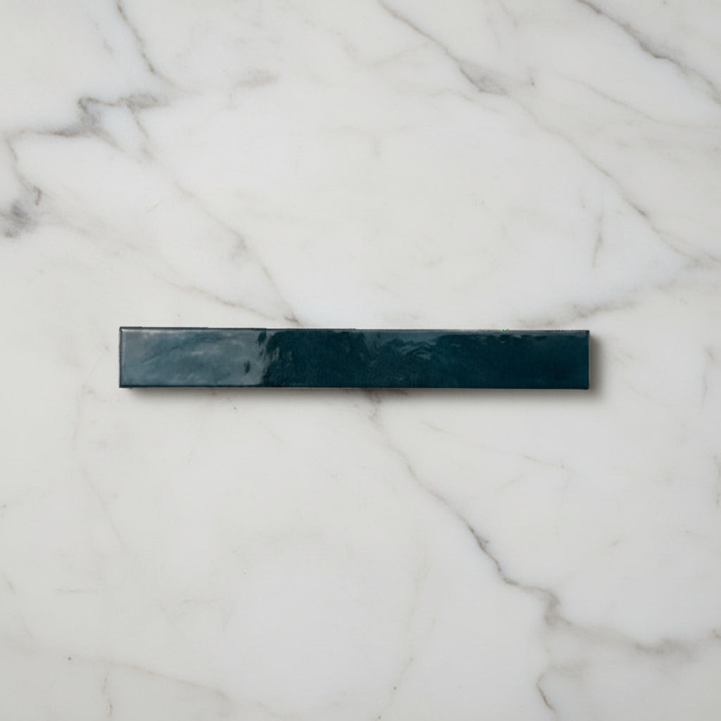 Bali Turquoise Wall Tile 5x40cm