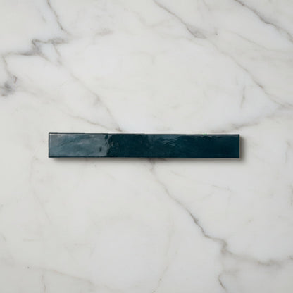 Bali Turquoise Wall Tile 5x40cm