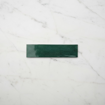 Verona Forest Green Wall Tiles 7.5x30cm