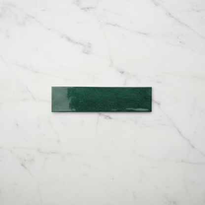 Verona Forest Green Wall Tiles 7.5x30cm