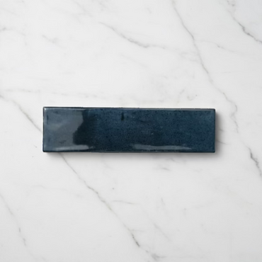Verona Ink Blue Wall Tiles 7.5x30cm