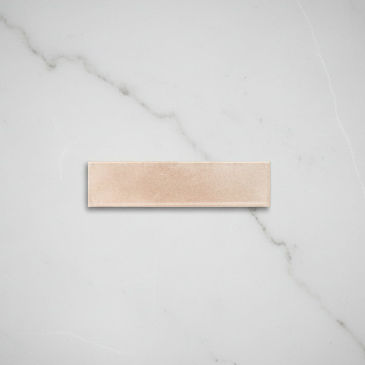 Verona Baby Pink Wall Tiles 7.5x30cm