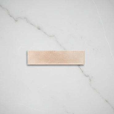Verona Baby Pink Wall Tiles 7.5x30cm