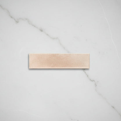 Verona Baby Pink Wall Tiles 7.5x30cm
